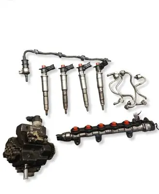 Nissan Qashqai Fuel injection system set 0445115084