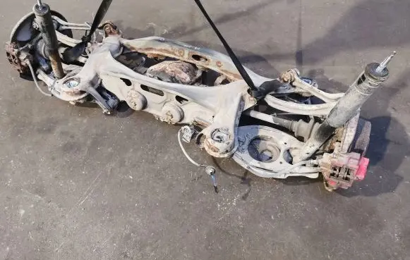 Mercedes-Benz C W202 Rear subframe 0991747