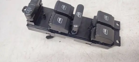Volkswagen PASSAT B5.5 Electric window control switch 1J4959857D F005S00162 392041726