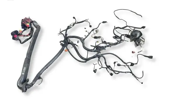 Seat Exeo (3R) Engine installation wiring loom CAGA