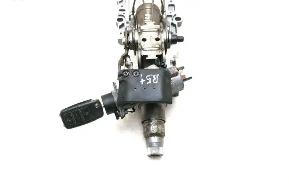 Steering wheel axle set