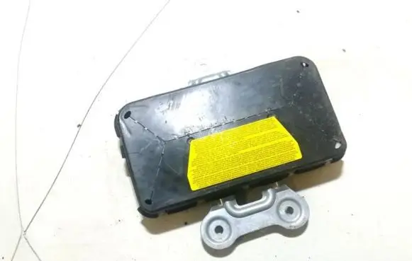 Front door airbag