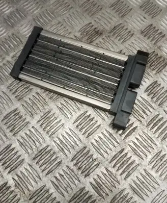 Electric cabin heater radiator