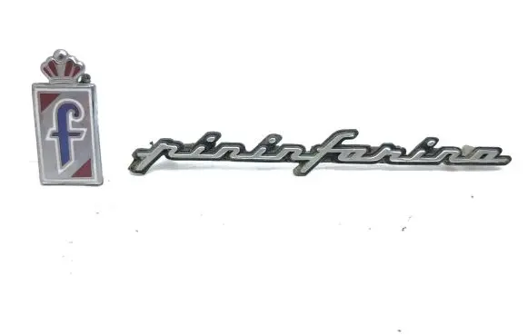 Peugeot 406 Other badges/marks 
