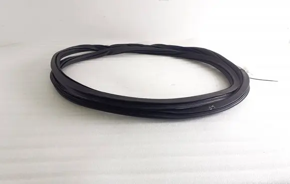 Volkswagen Sharan Front door rubber seal 7N0867912B