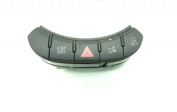 Audi TT TTS Mk2 Hazard light switch 8J0927137B
