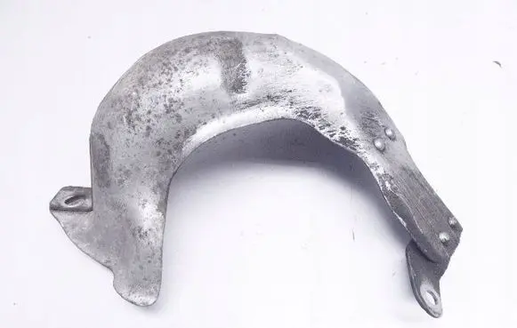 Opel Vivaro Exhaust heat shield 8200445497
