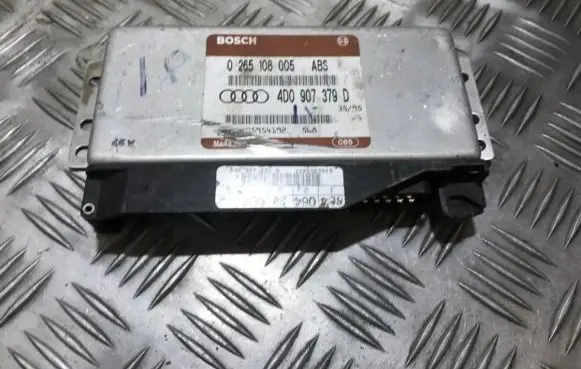 Audi A4 S4 B5 8D ABS control unit/module 0265108005 4d0907379d