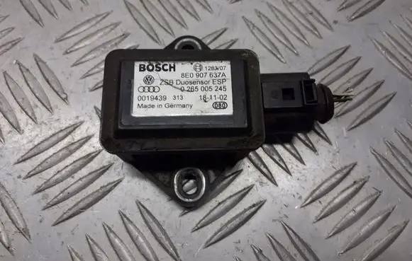 Audi A4 S4 B6 8E 8H ESP acceleration yaw rate sensor 8E0907637A