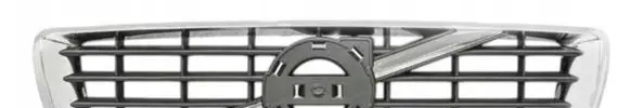 Front bumper upper radiator grill