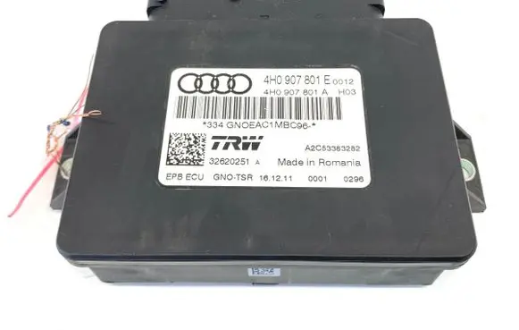 Audi A6 S6 C7 4G Brake system control unit/module 4H0907801E