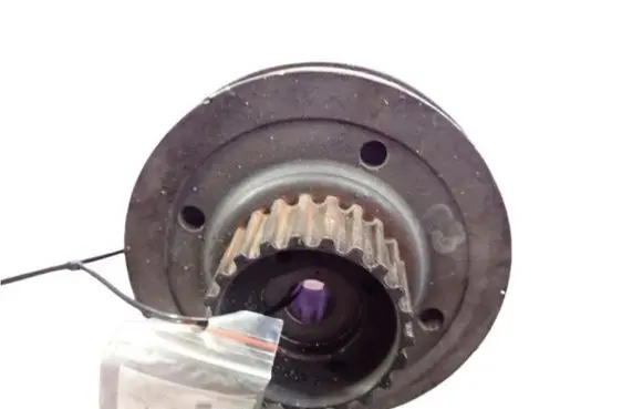 Volkswagen PASSAT B5.5 Crankshaft pulley 