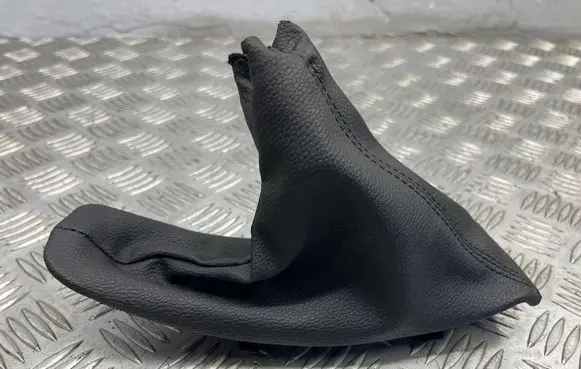 BMW 3 E90 E91 Handbrake lever cover (leather/fabric) 7137535 13599911