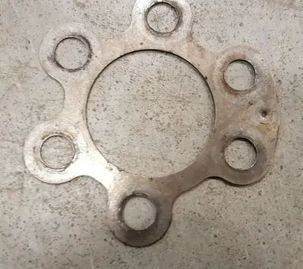 Volkswagen Golf I Clutch pressure plate 055141069C