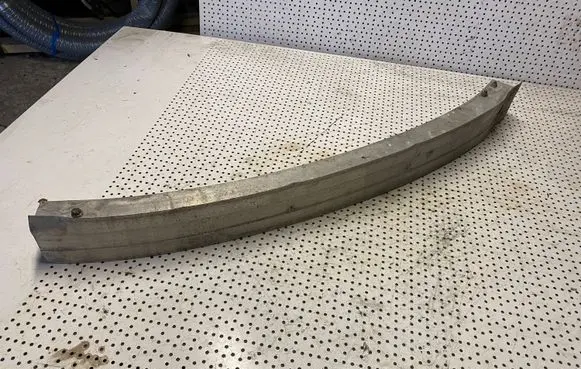 Front bumper cross member