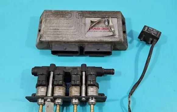 Audi A6 S6 C5 4B LP gas equipment set STAG300-4 IMPRK1440528