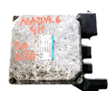 Mazda 6 Power steering control unit/module GS1D67880D K2225 Q1T40771M1