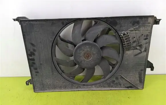 Opel Vectra C Electric radiator cooling fan 24410990