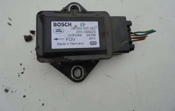 Land Rover Discovery 3 - LR3 ESP acceleration yaw rate sensor SRB500162