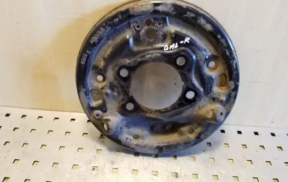 Ford Focus Rear brake disc plate dust cover BV612209R