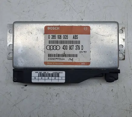 Audi A6 S6 C4 4A ABS control unit/module 4D0907379D 0265108005 DI0507973114