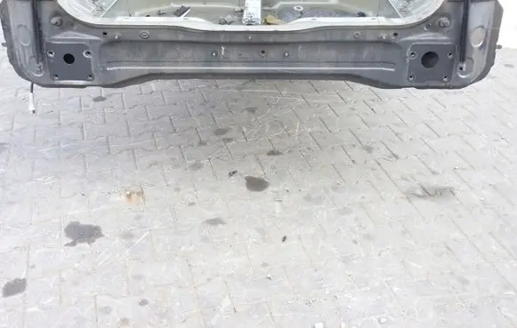 Peugeot 3008 I Trunk bottom trim panel 20EA33
