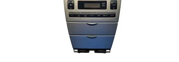 Toyota Corolla E120 E130 Climate control unit 8865013030 1773005812 5593013060