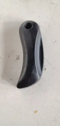 BMW 5 E60 E61 Engine bonnet (hood) release handle