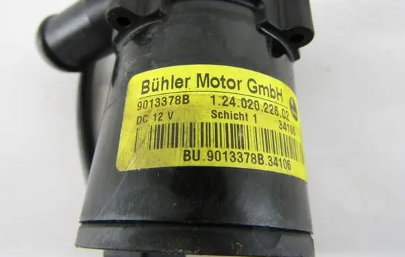 Volvo S80 Electric auxiliary coolant/water pump 9013378b