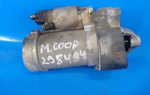 Mini Cooper F57 Starter motor 12417649090