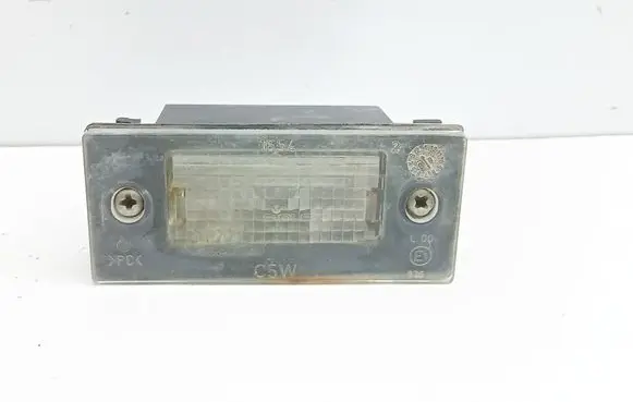 Audi A4 S4 B5 8D Number plate light 8D9943021E