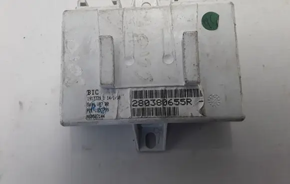 GPS navigation control unit/module