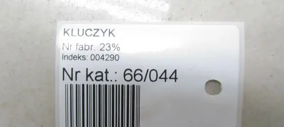 Peugeot 308 Ignition key/card 9674001080