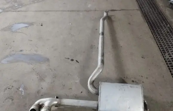 Jeep Renegade Muffler/silencer 51938164