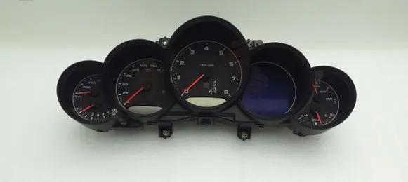 Porsche Cayenne (92A) Speedometer (instrument cluster) 7P5920900AL KI7P5USATIPB