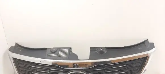 KIA Ceed Front bumper upper radiator grill 863511H500