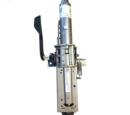 Steering wheel axle