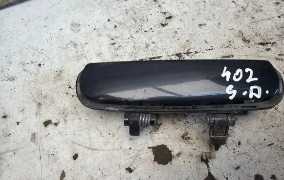 Audi A6 S6 C5 4B Front door exterior handle 4B2837886