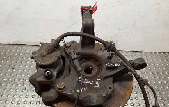 Renault Scenic III - Grand scenic III Front wheel hub spindle knuckle S25056535 400140044R