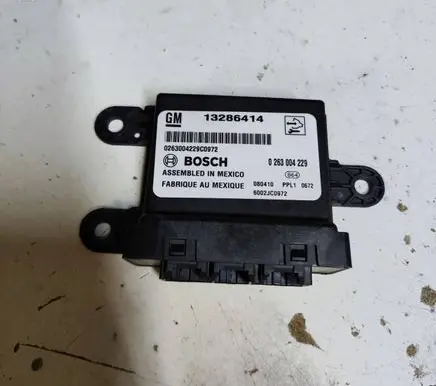 Opel Zafira B Parking PDC control unit/module 0263004229