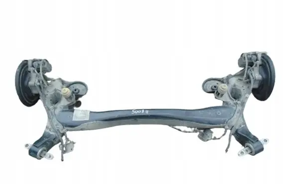 Peugeot 5008 II Rear axle beam 616602