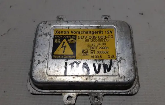BMW X6 E71 Voltage converter/converter module PRZETORNICAD