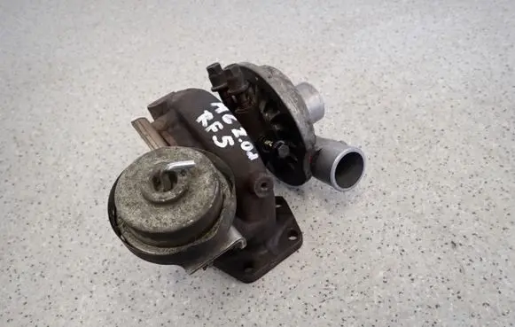 Mazda 6 Supercharger RF5TURBINA