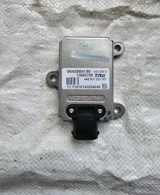Peugeot 407 ESP acceleration yaw rate sensor 9645884180 13665706 448801002007