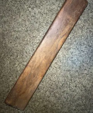 BMW 7 E32 Front door trim bar 1934637