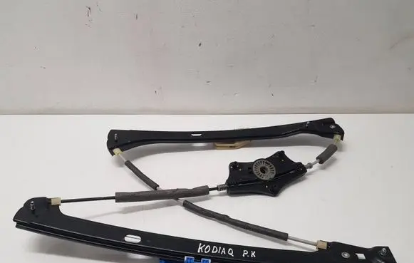 Skoda Kodiaq Front window lifting mechanism without motor 565837461 565837462