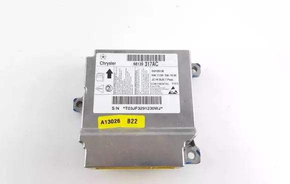 Fiat Freemont Airbag control unit/module 68139317AC 5WY89130