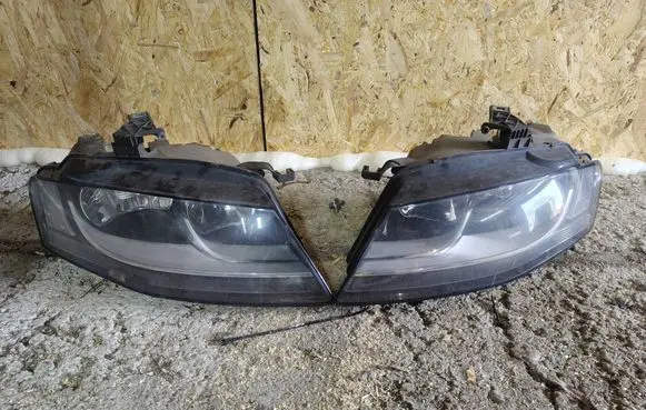 Audi A4 S4 B8 8K Headlights/headlamps set 