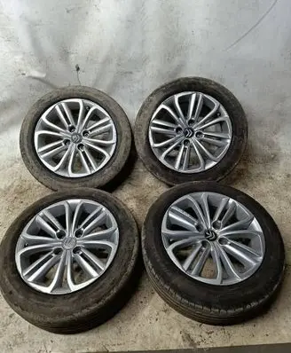 Citroen C4 II R16 alloy rim 9670053177