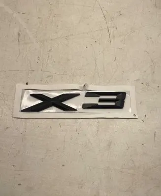 BMW X3 G01 Manufacturer badge logo/emblem 
